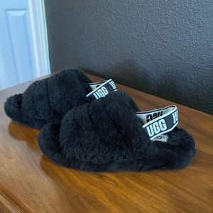 Fuzzy Ugg Slippers